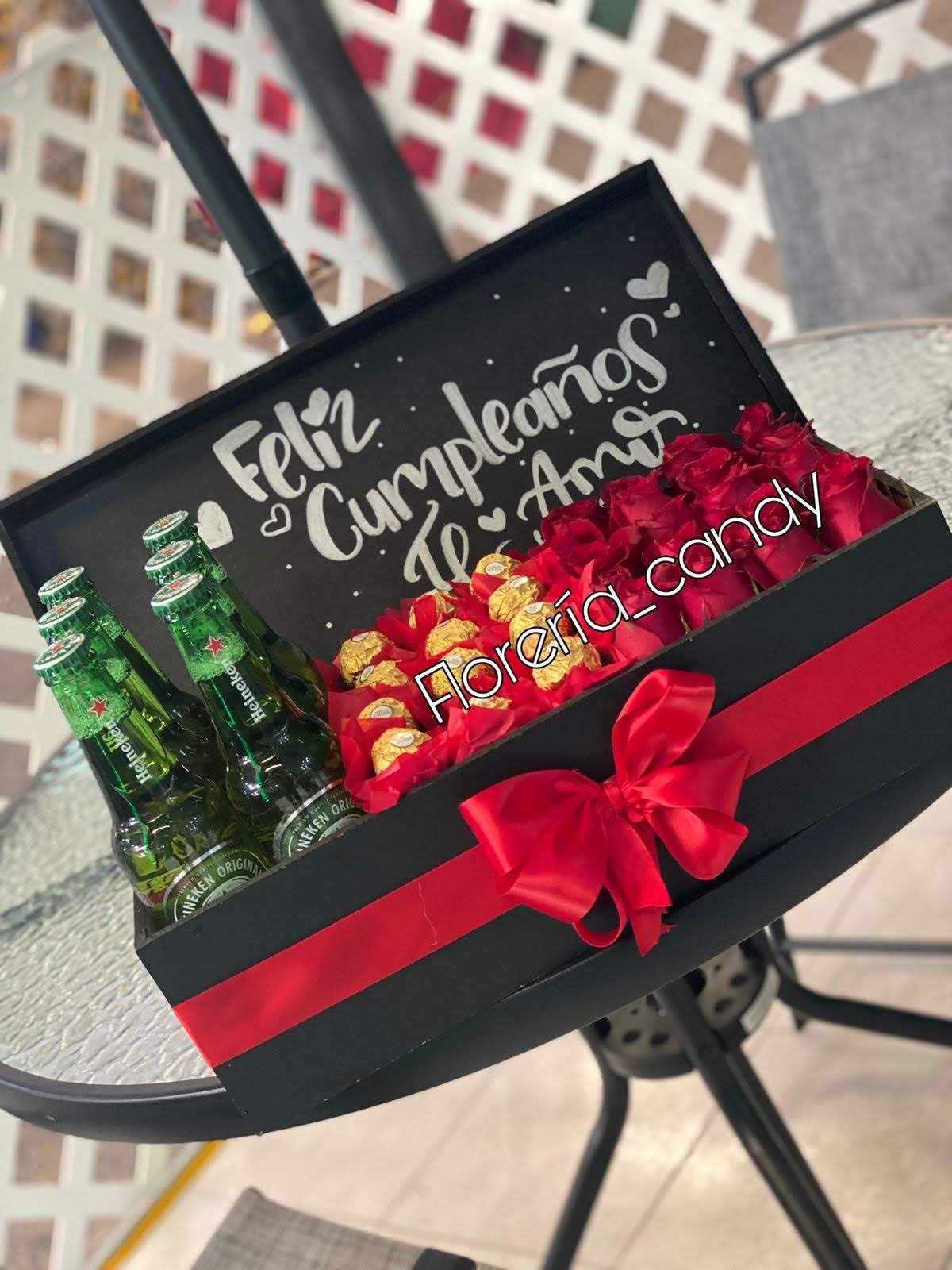 CAJA CON SIX CERVEZA (CON/SIN ALCOHOL)
