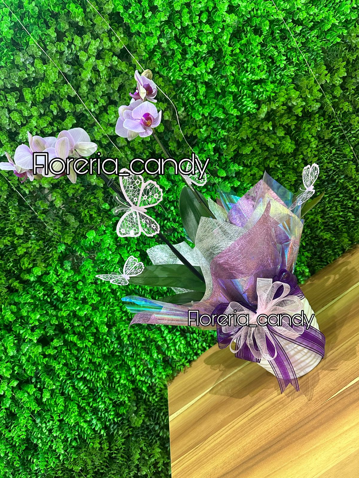 ORQUIDEA MORADA CLARO