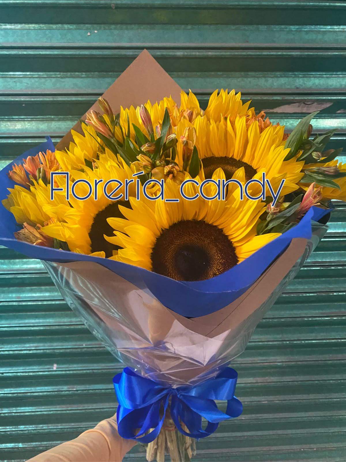 RAMO DE GIRASOLES