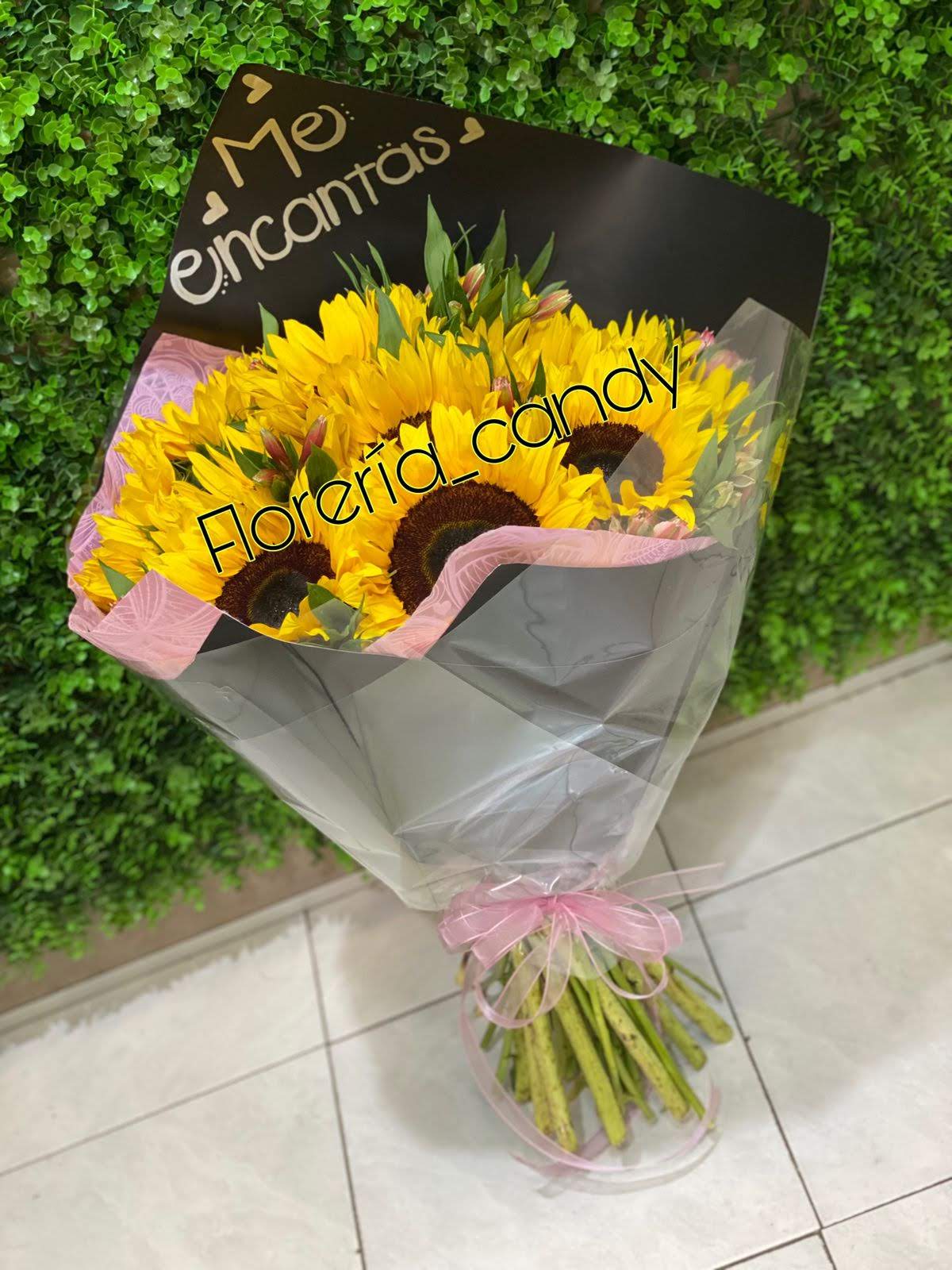 RAMO DE GIRASOLES