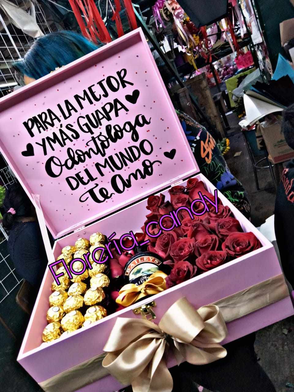 CAJA CON BAILEYS