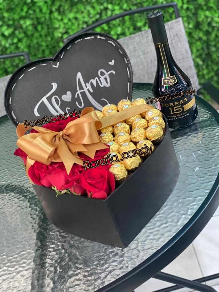 CORAZON MEDIANO❤️🌶️🍷❤️🌶️🍷