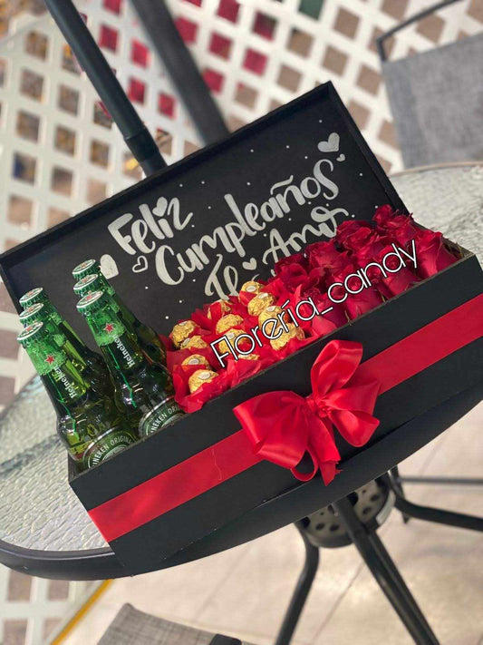 CAJA CON SIX CERVEZA (CON/SIN ALCOHOL)